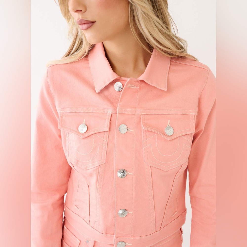 True Religion denim jacket (M) - Picture 6 of 13